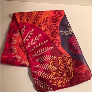 Lilly Pulitzer Women’s Scarf Ford Breast Cancer